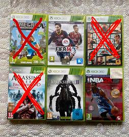 Giochi XBOX 360
