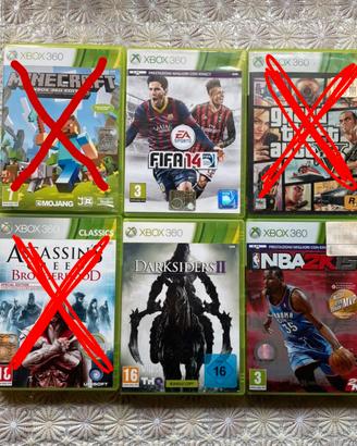Giochi XBOX 360