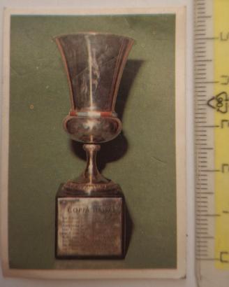 Figurina Calcio Lampo 1980 n. 3 Coppa Italia Nuova
