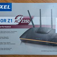 Router WiFi 5GHz Gigabit ZyXEL Armor Z1 Dual-Band
