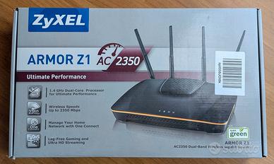 Router WiFi 5GHz Gigabit ZyXEL Armor Z1 Dual-Band
