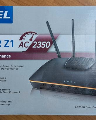 Router WiFi 5GHz Gigabit ZyXEL Armor Z1 Dual-Band