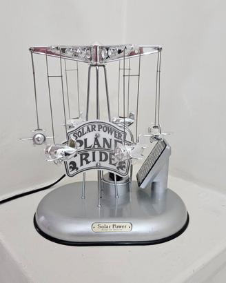 Lampada Cinetica Vintage "Solar Power Plane R