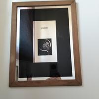 quadro a specchio Vogue