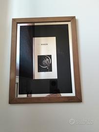 quadro a specchio Vogue