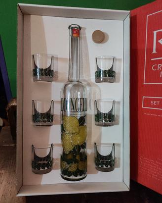 Set limoncello