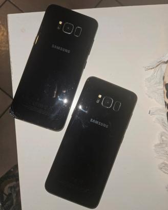 📱 Lotto 2 Samsung Galaxy S8 – 64gb