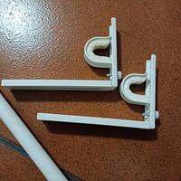 Attacco per tenda estendibile 