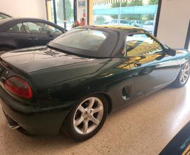 Mg MGF 1.8i cat Stepspeed