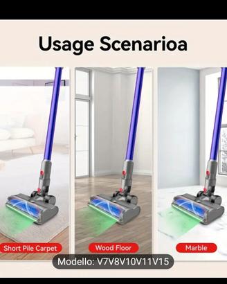 Spazzola  Scopa Dyson Compatibile