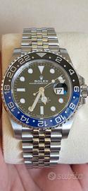 Rolex Gmt Batman 126710BLNR 2019 NOS ITA 