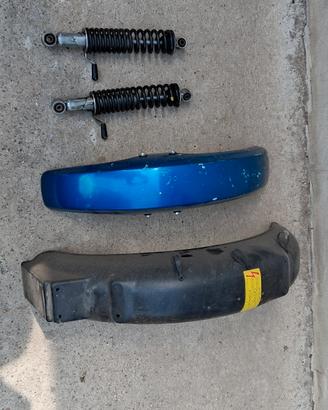 parafanghi e ammortizzatori bmw r45 