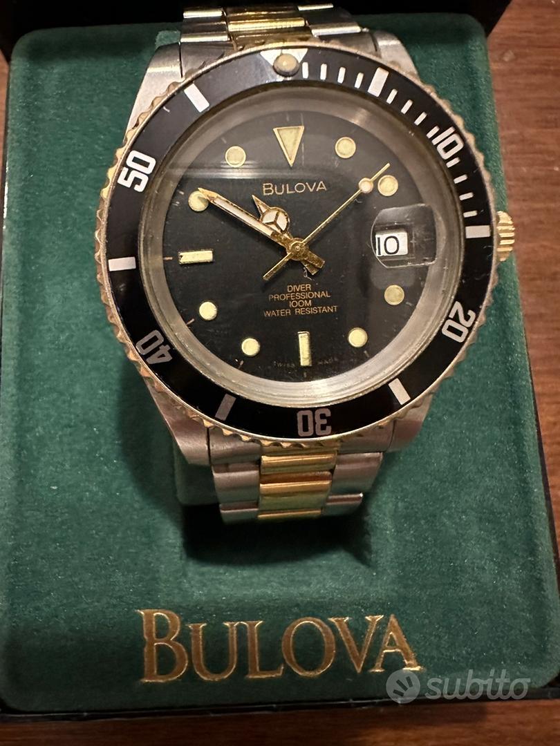 Bulova submarine Abbigliamento e Accessori In vendita a Roma