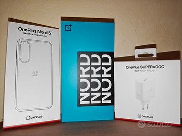 Oneplus Nord 5 12GB/512GB + Cover e Caricabatterie