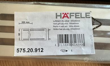 Griglia di ventilazione 300x60 Hafele