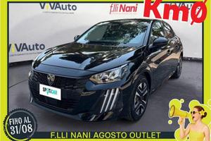 Peugeot 208 Allure Turbo benzina 100