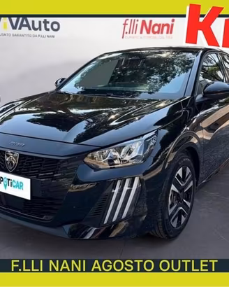 Peugeot 208 Allure Turbo benzina 100