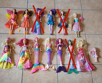 Barbie Dreamtopia e varie originali