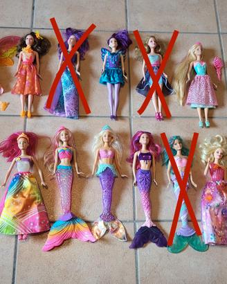 Barbie Dreamtopia e varie originali