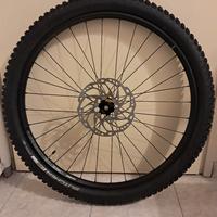 Ruota completa  MTB 29 pollici mai usata 