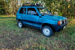 panda 4x4 trekking