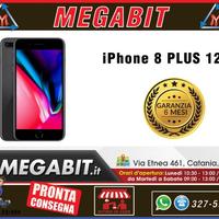 IPhone 8 plus 128gb con garanzia
