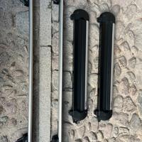 Porta pacchi con porta sci originale Subaru