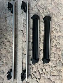 Porta pacchi con porta sci originale Subaru