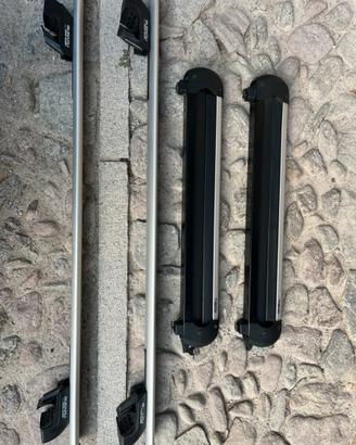 Porta pacchi con porta sci originale Subaru