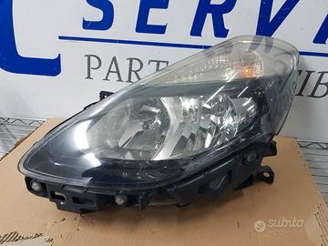 Faro SX Renault Clio - 2010 in poi