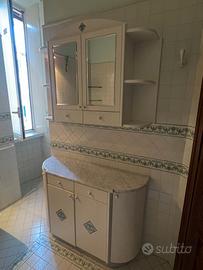 Mobile bagno + specchio