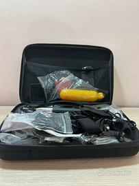 Kit Accessori Action Cam Completo con Custodia
