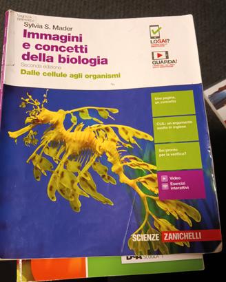 immagini e concetti della biologia seconda edizion