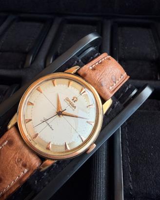 Omega Genève Automatic 34mm Ref. 14702 Gold-Plated