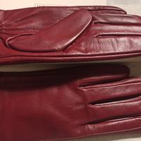 Guanti downholmes donna pelle e cachemere