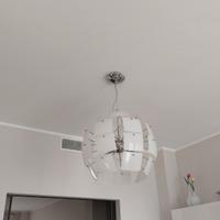 lampadario moderno vetro