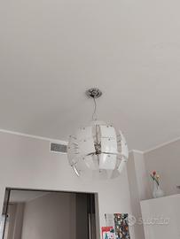 lampadario moderno vetro
