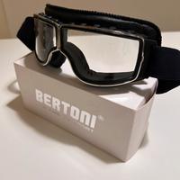 Occhiali moto marca Bertoni