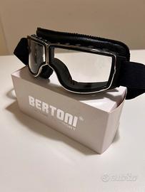 Occhiali moto marca Bertoni