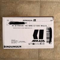 Attacchi da sci Armada (Salomon) strive 16