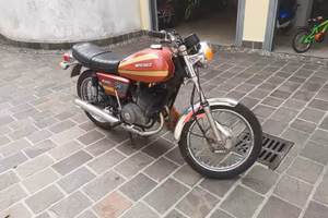 moto Guzzi 250 ts 
