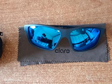 Occhiali da sole di marca della claro