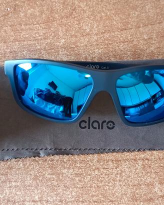 Occhiali da sole di marca della claro