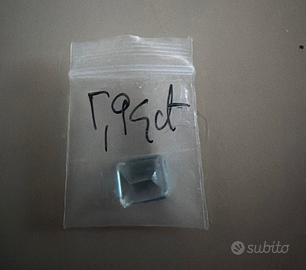 Acquamarina Naturale Sfaccettata 1,94 ct