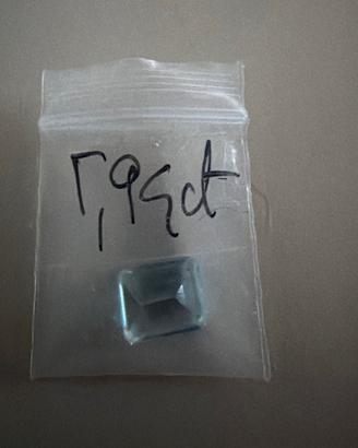 Acquamarina Naturale Sfaccettata 1,94 ct