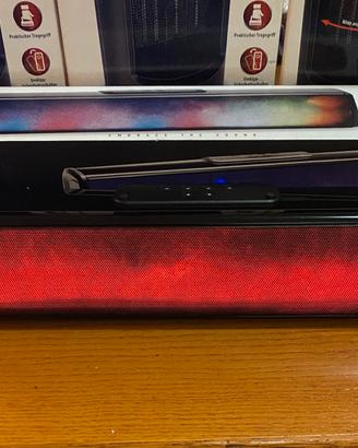 Cassa Altoparlante Bluetooth  Flame Soundbar 2.0