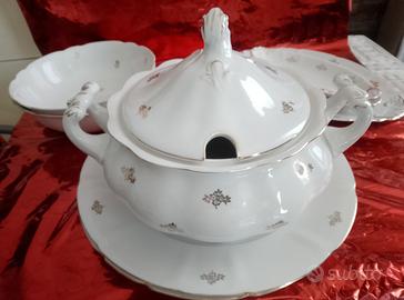 Set da portata in porcellana Pirkenhammer Anni '60
