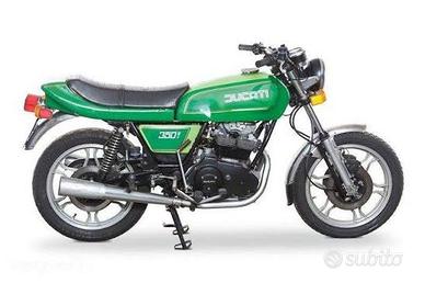 Ducati GTV 350 serbatoio e codone