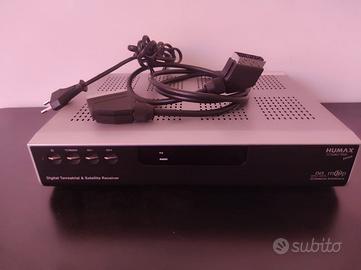 Decoder Humax Combo-9000  Perfetto per Retrogaming