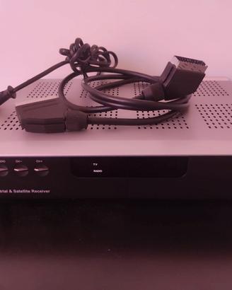 Decoder Humax Combo-9000  Perfetto per Retrogaming